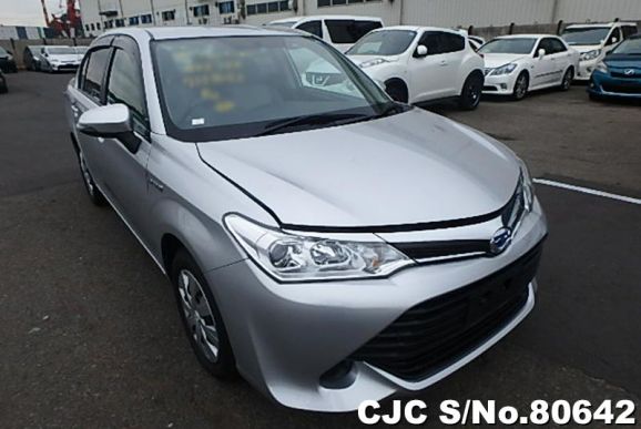 2016 Toyota / Corolla Axio Hybrid Stock No. 80642